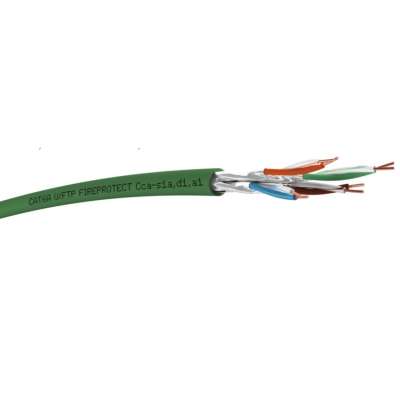 Câble de données U/FTP CAT6A 4p AWG23 LSOH (sans halogène - m)