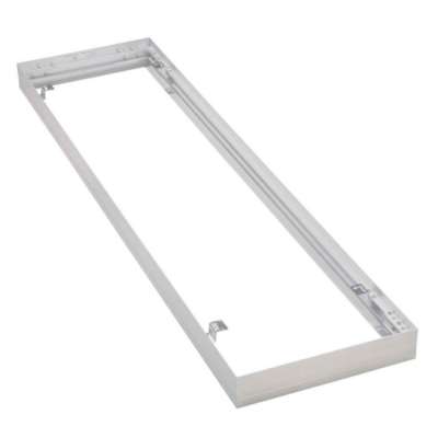 Cadre de montage apparent blanc pour panneau Led 300x1200mm LPFR3012001 Uni-Bright