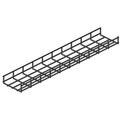 Chemin de câbles en fil Sendzimir L=300 x H= 60mm Vergokan (au mètre)