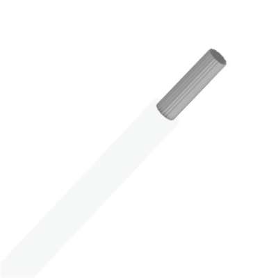 Fil de câblage flexible étamé VTBst 0.75mm² blanc (rouleau 100m)