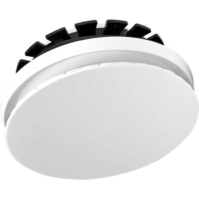 Bouche de pulsion réglable en plastique blanc RAL 9003 Ø125mm (75m³/h max) ComfoValve Luna S125 Zehnder