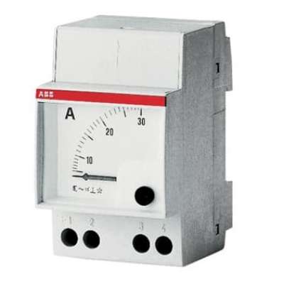 Ampèremètre analogique 0 à 5A sans transformateur d'intensité AMT 1-5 ABB