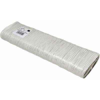Conduit flexible blanche PVC oblong 200x60mm - L=2m Aldes