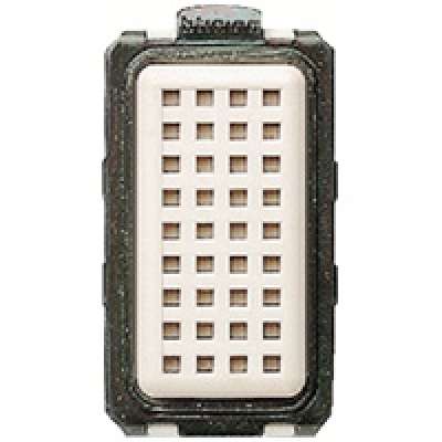 Sonnerie timbre bronze 12V/8VA 1 module Magic Bticino