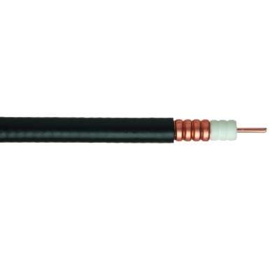 Câble coaxial pour usage extérieur noir Ø20mm (> 80m) 7168 agréé Voo & Telenet