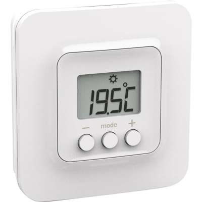 Thermostat d'ambiance sans fil non programmable TYBOX 5101 Delta Dore