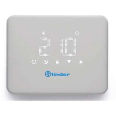 Thermostat digital programmable sur piles connecté (Smart) Bliss WiFi Finder