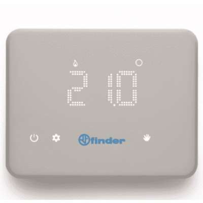 Thermostat digital jour/nuit sur piles Bliss T Finder