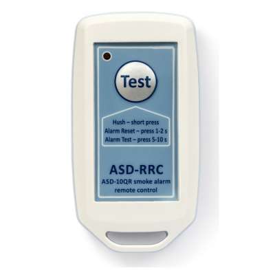 Télécommande pour détecteurs de fumée optiques sans fil connectable ASD-RRC Fito