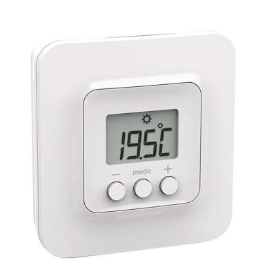 Thermostat d'ambiance sans fil non programmable pour radiateur à infrarouge Allrounder TYBOX 5101 Gossmann