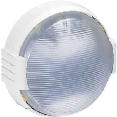 Hublot rond blanc Koro IP54 100W diffuseur polycarbonate Legrand