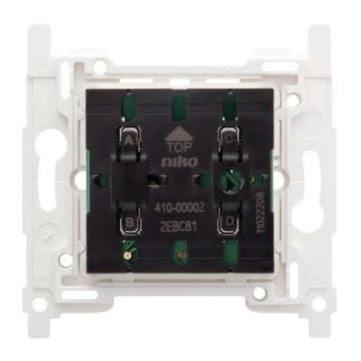 Interrupteur sans fil RF 868MHz à 4 contacts Easywave Niko