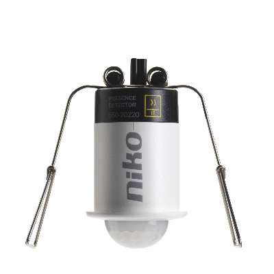 Mini-détecteur de mouvement 360° à encaster Home Control® Niko