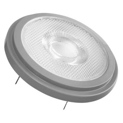 Lampe Led dimmable Parathom Pro AR111 50 24°  7.4W/3000K/12V/G53/40000h/450lm/1800cd blanc chaud Osram