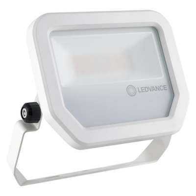 Projecteur LED blanc  20W/50000h/2200Lm blanc chaud 3000K Floodlight 20 Ledvance® Osram
