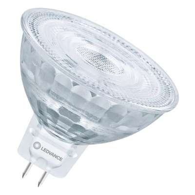 Lampe Led dimmable MR16 20 Ø50/3.4W/36°/2700K/230Lm/ 500cd/25000h/12V/GU5.3 blanc chaud Ledvance® Osram