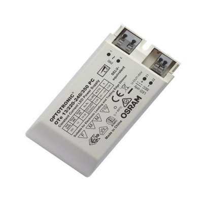 Alimentation Led dimmable DC/350mA/13W OTe 13/220-240/350 PC Osram
