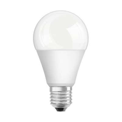Lampe Led sphérique dimmable Parathom Advanced Classic dépolie A100 14.5-100W/1522lm/Ø60/2700K/ 220-240V/E27/25000h blanc chaud Osram