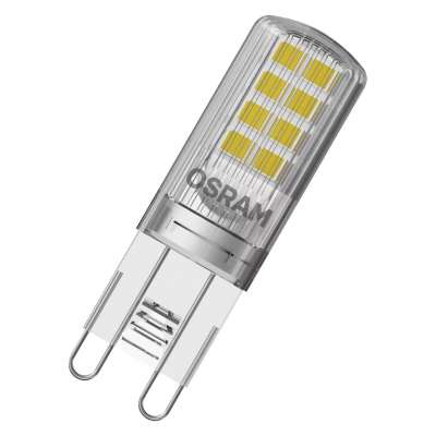 Lampe capsule non dimmable Parathom LED Pin 30 2.6W/230V/G9/15000h/320Lm blanc chaud 2700K Osram