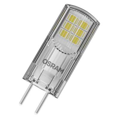 Lampe capsule non dimmable Parathom LED Pin 28 2.6W/12V/GY6.35/15000h/300Lm blanc chaud 2700K Osram