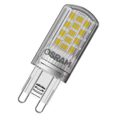 Lampe capsule non dimmable Parathom LED Pin 40 4.2W/230V/G9/15000h/470Lm blanc chaud 2700K Osram