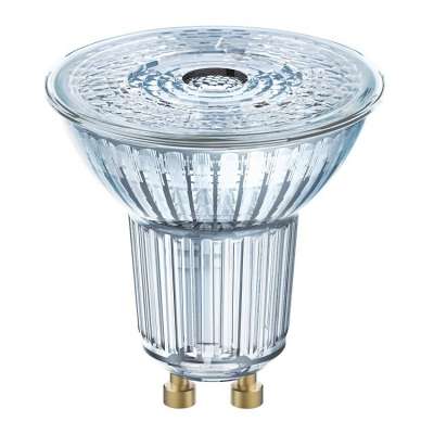 Lampe Led dimmable Parathom Advanced PAR16 35 Ø50/3.7W/36°/4000K/230Lm/ 630cd/25000h/230V/GU10 blanc froid Osram