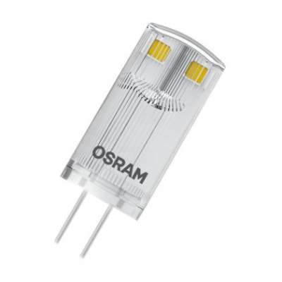 Lampe capsule non dimmable Parathom LED Pin 20 1.8W/12V/G4/15000h/200Lm blanc chaud 2700K Ledvance Osram