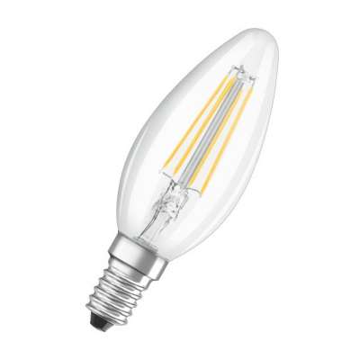 Lampe Led flamme Parathom Retrofit Classic B claire filament Ø35/2.1W/2700K/230V/E14/15000h/250lm blanc chaud Osram