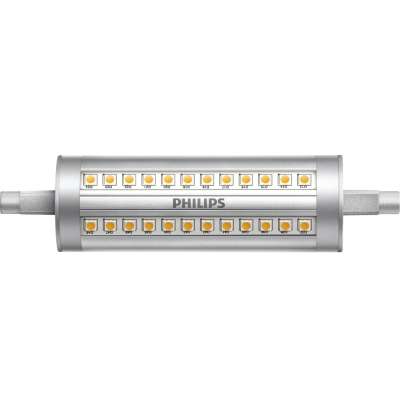 Lampe Led linéaire CorePro LED dimmable 14-120W/2700K/230V/R7s/118mm/15000h/2000lm blanc chaud Philips