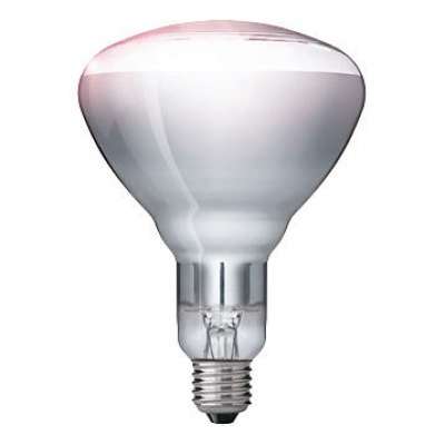 Lampe chauffante infrarouge 250W/230-250V/E27 claire Philips