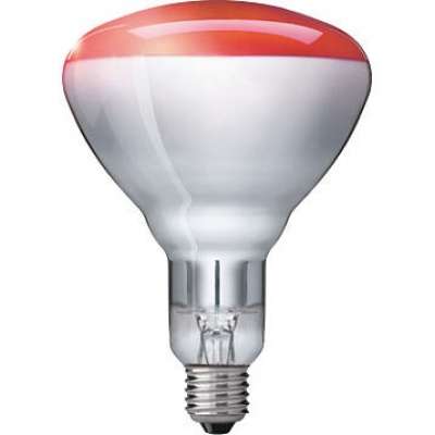 Lampe chauffante infrarouge 250W/230-250V/E27 rouge Philips