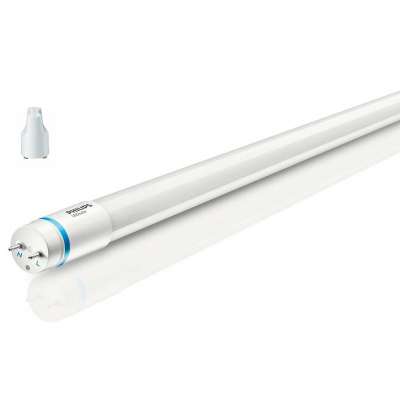 Tube Led MASTER LEDtube T8 HO  600mm 8W/4000K/1050Lm/160°/50000h/G13 blanc froid Philips