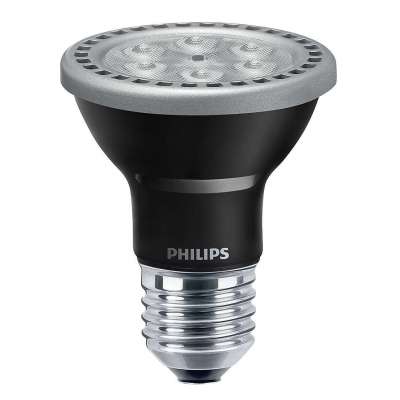 Lampe MASTER LEDspot Dimmable 5.5-50W/E27/3000K/490Lm/NR63/25°/230V blanc chaud Philips