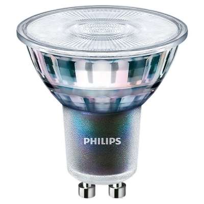 Lampe Led dimmable MASTER LED ExpertColor 5.5-50W 25°/4000K/400Lm/ 1050cd/40000h/230V/GU10 blanc froid Philips