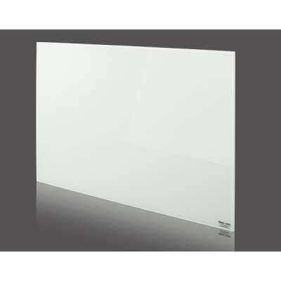 Radiateur à infrarouge 540W verre blanc L=900 x H=600mm IP44 GoGla540 Pro Gossmann