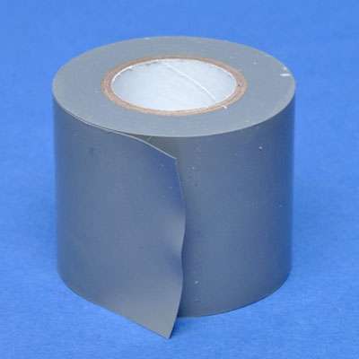 Rouleau tape adhésif PVC l=50mm x Lg=10m pour sceller les conduits de ventilation en PVC