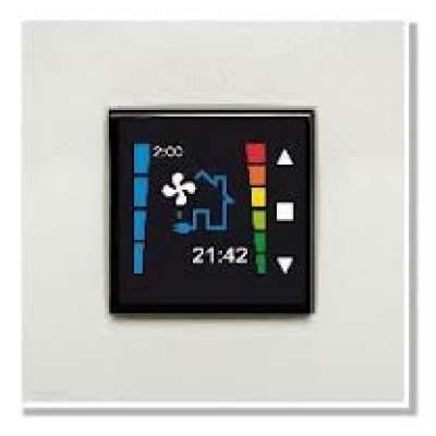 Touchdisplay Cube avec détecteur de CO2 pour Healthbox® II Evo II Renson