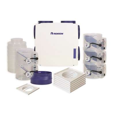 Kit de ventilation mécanique contrôlée Healthbox® 3.0 Smartzone Renson