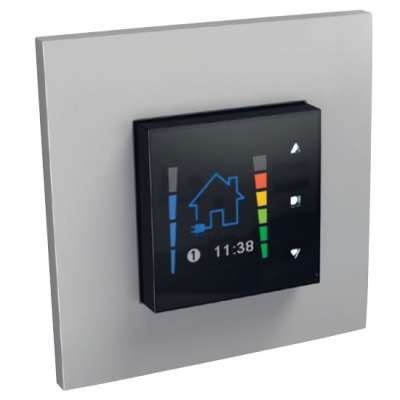 Touchdisplay avec détecteur de CO2 (maître) pour unité de ventilation Endura® Delta Renson