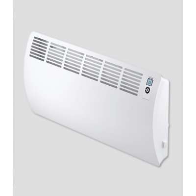 Convecteur mural thermostat électronique programmable 3000W blanc avec fiche CON 30 Premium Stiebel Eltron