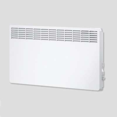 Convecteur mural thermostat électronique programmable 2500W blanc sans fiche (fil pilote) CWM 2500 U Stiebel Eltron