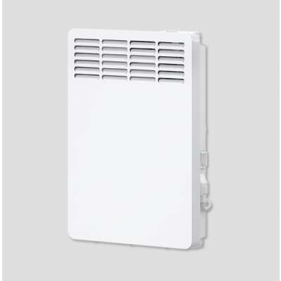 Convecteur mural thermostat électronique programmable  500W blanc avec fiche CWM 500 P Stiebel Eltron