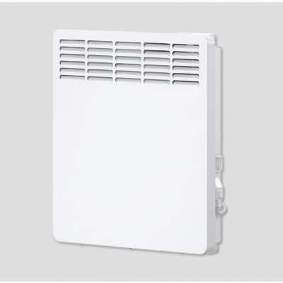 Convecteur mural thermostat électronique programmable  750W blanc sans fiche (fil pilote) CWM 750 U Stiebel Eltron