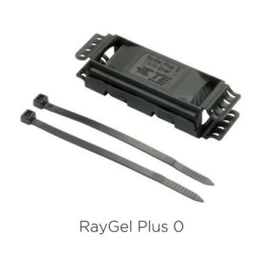 Trousse de raccordement sans connecteur pour max 3 câbles 2-3 x 1.5 - 2.5mm² avec gel RayGel Plus 0 TE Connectivity