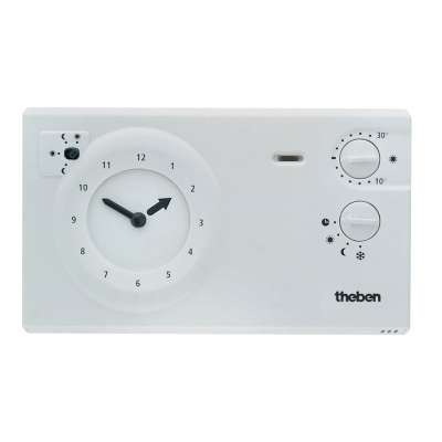 Thermostat analogique programmable sur secteur 230V Ramses 722 Theben 
