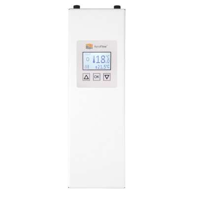 Panneau latéral H= 325mm avec récepteur thermostat FlexiComfortApp AeroFlow® Thermotec