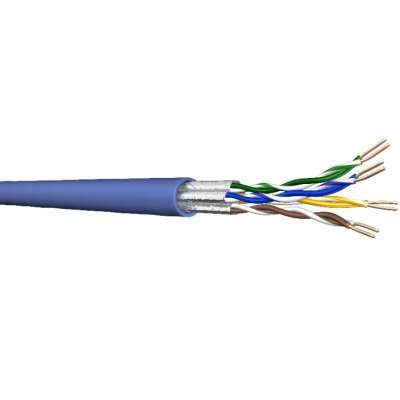 Câble de données U/FTP CAT6A 4p AWG23 LSOH (sans halogène - m) Draka