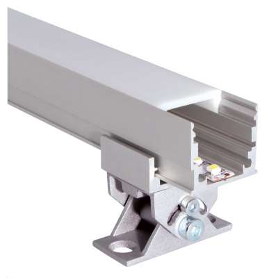 Support de fixation aluminium orientable pour profilé M-Line Standard & M-Line Low L690006 Uni-Bright