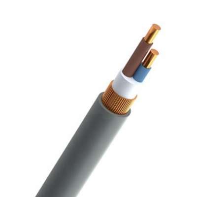 Câble d'installation armé XFVB 3X 2.5mm² Cca (au mètre)